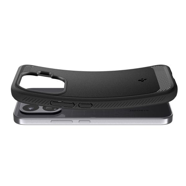 Θήκη Xiaomi 17T Spigen Rugged Armor Matte Black (ACS11870) - Image 4