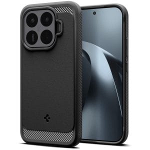 Θήκη Xiaomi 17T Spigen Rugged Armor Matte Black ACS11870