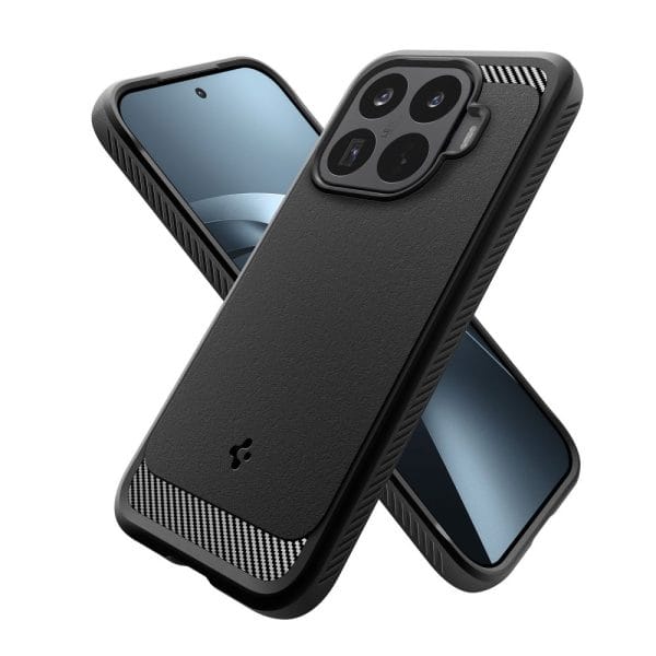 Θήκη Xiaomi 17T Spigen Rugged Armor Matte Black (ACS11870) - Image 5