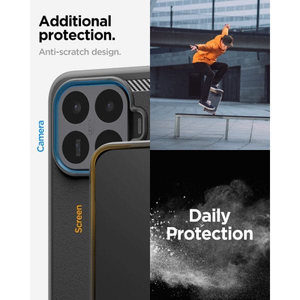 Θήκη Xiaomi 17T Spigen Rugged Armor Matte Black (ACS11870) - Image 8