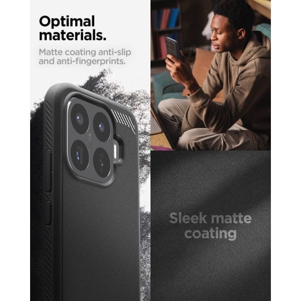 Θήκη Xiaomi 17T Spigen Rugged Armor Matte Black (ACS11870) - Image 9