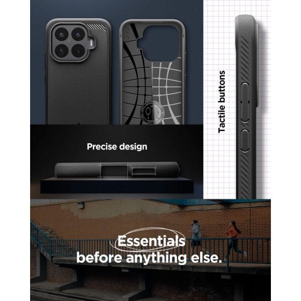 Θήκη Xiaomi 17T Spigen Rugged Armor Matte Black (ACS11870) - Image 10