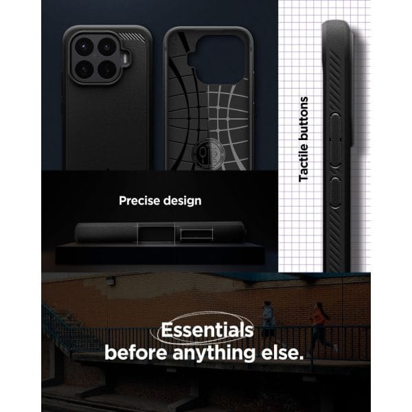 Θήκη Xiaomi 17T Pro Spigen Rugged Armor Matte Black (ACS11869) - Image 11