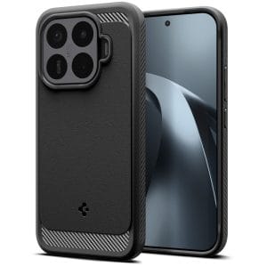 Θήκη Xiaomi 17T Pro Spigen Rugged Armor Matte Black ACS11869