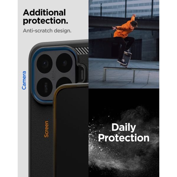 Θήκη Xiaomi 17T Pro Spigen Rugged Armor Matte Black (ACS11869) - Image 9