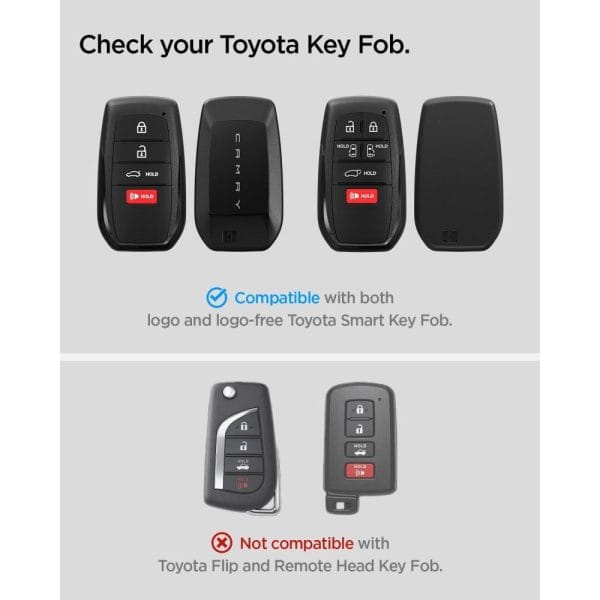 Θήκη Κλειδιού Αυτοκινήτου Toyota Spigen TK100 Matte Black (ACS11366) - Image 11