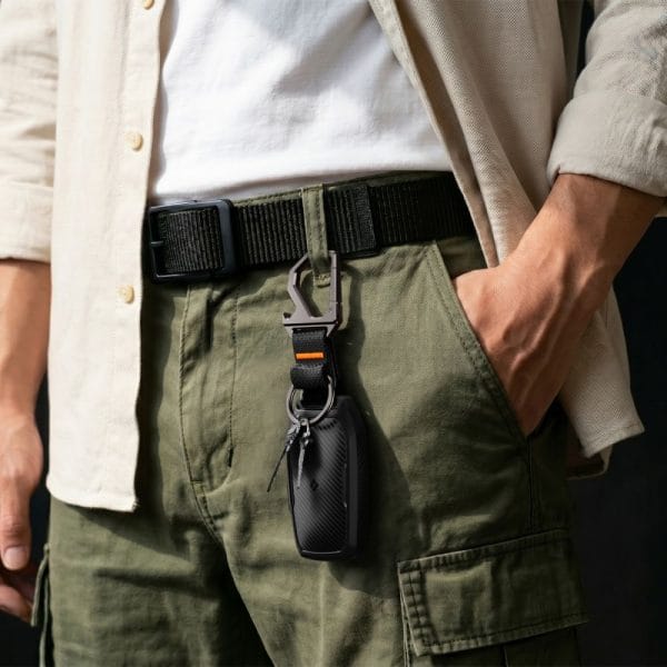 Θήκη Κλειδιού Αυτοκινήτου Toyota Spigen TK100 Matte Black (ACS11366) - Image 9