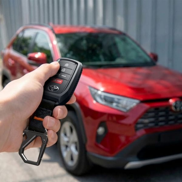 Θήκη Κλειδιού Αυτοκινήτου Toyota Spigen TK100 Matte Black (ACS11366) - Image 10