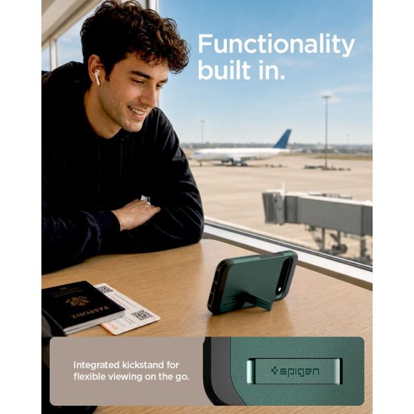 Θήκη Google Pixel 11 Spigen Tough Armor AI MagFit MagSafe Abyss Green (ACS11854) - Image 12