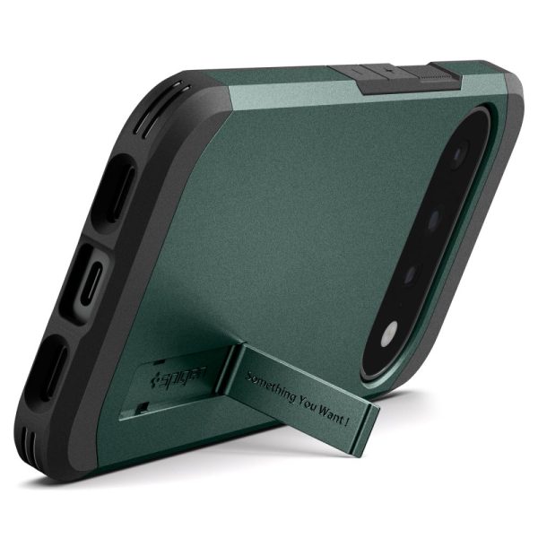 Θήκη Google Pixel 11 Spigen Tough Armor AI MagFit MagSafe Abyss Green (ACS11854) - Image 6