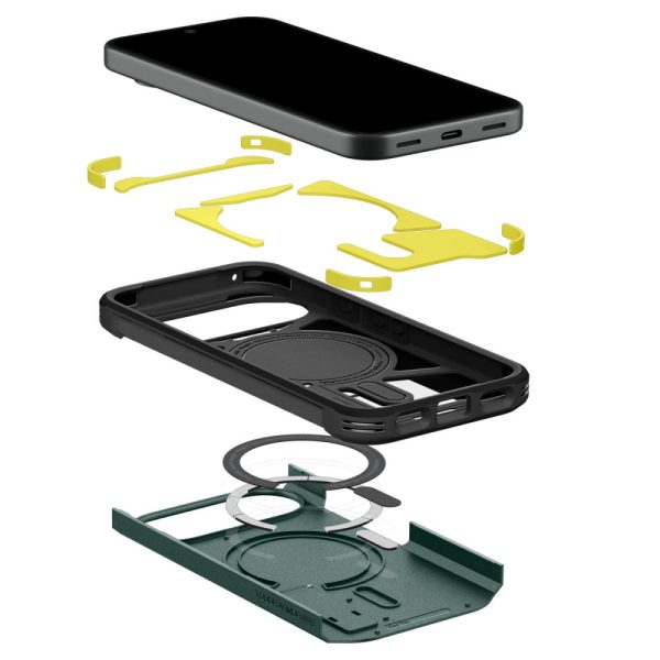 Θήκη Google Pixel 11 Spigen Tough Armor AI MagFit MagSafe Abyss Green (ACS11854) - Image 7