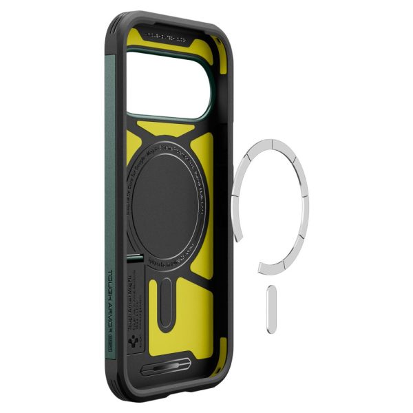 Θήκη Google Pixel 11 Spigen Tough Armor AI MagFit MagSafe Abyss Green (ACS11854) - Image 8