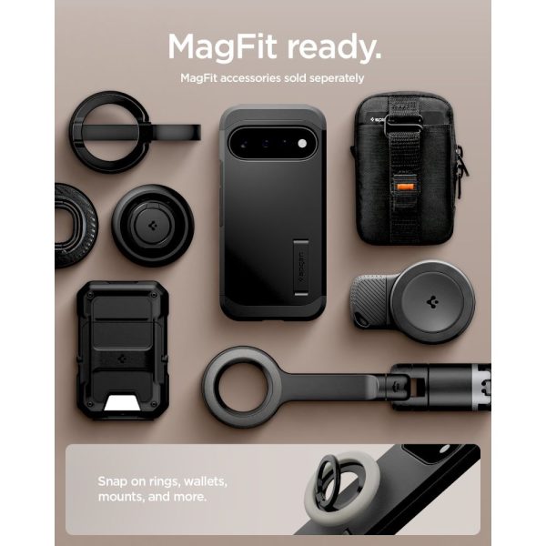Θήκη Google Pixel 11 Spigen Tough Armor AI MagFit MagSafe Black (ACS11443) - Image 13