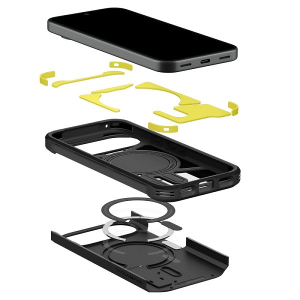 Θήκη Google Pixel 11 Spigen Tough Armor AI MagFit MagSafe Black (ACS11443) - Image 7