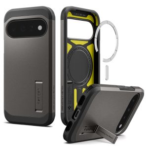 Θήκη Google Pixel 11 Spigen Tough Armor AI MagFit MagSafe Gunmetal