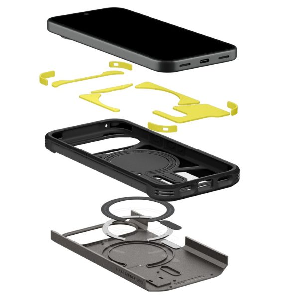 Θήκη Google Pixel 11 Spigen Tough Armor AI MagFit MagSafe Gunmetal (ACS11855) - Image 7