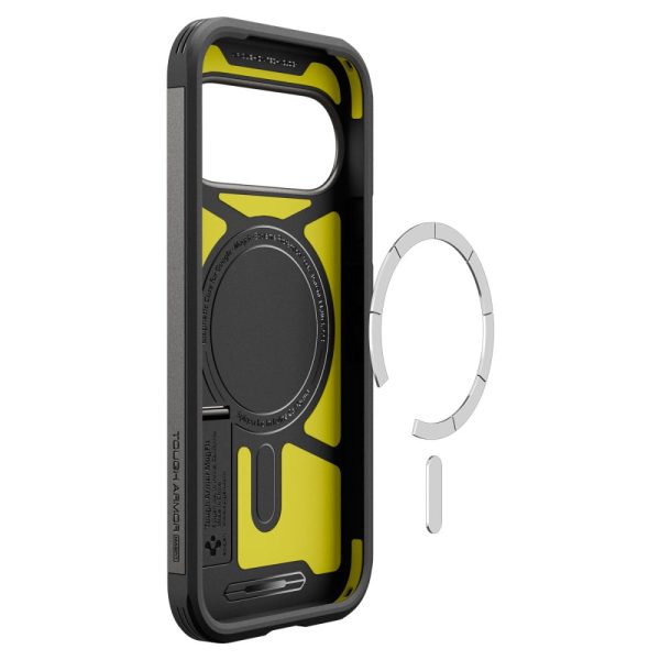 Θήκη Google Pixel 11 Spigen Tough Armor AI MagFit MagSafe Gunmetal (ACS11855) - Image 8
