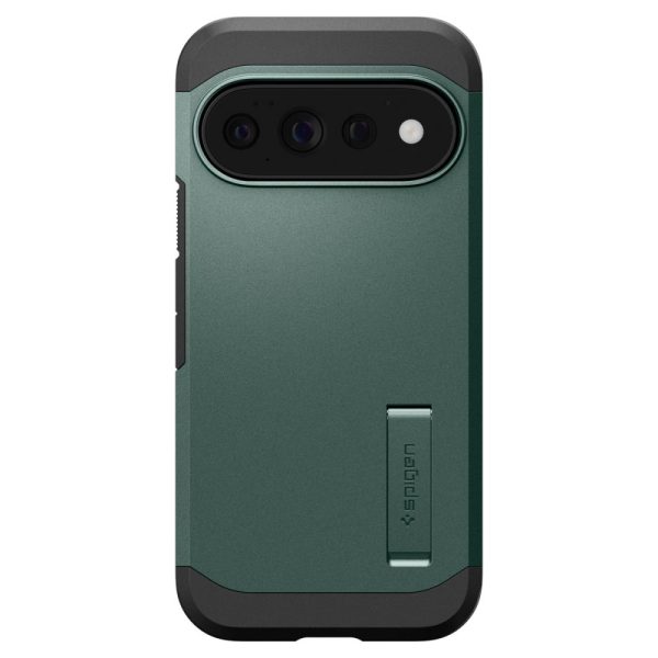 Θήκη Google Pixel 11 Pro Spigen Tough Armor AI MagFit MagSafe Abyss Green (ACS11859) - Image 4