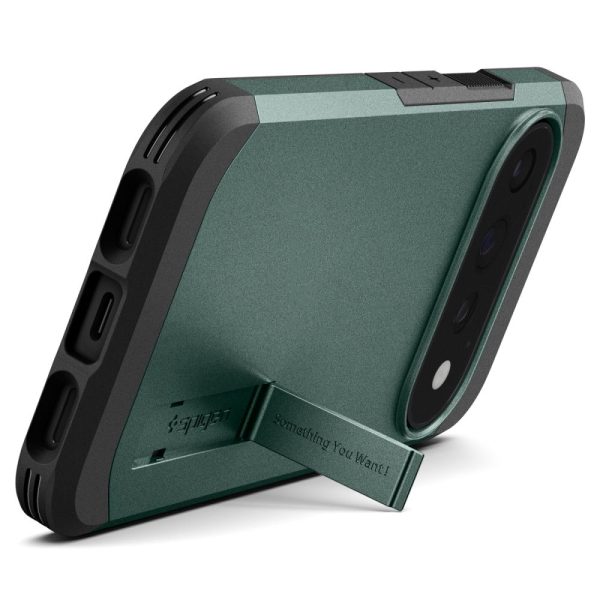 Θήκη Google Pixel 11 Pro Spigen Tough Armor AI MagFit MagSafe Abyss Green (ACS11859) - Image 6