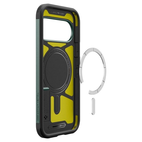 Θήκη Google Pixel 11 Pro Spigen Tough Armor AI MagFit MagSafe Abyss Green (ACS11859) - Image 7