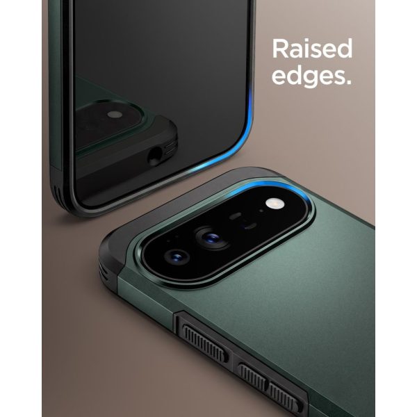 Θήκη Google Pixel 11 Pro Spigen Tough Armor AI MagFit MagSafe Abyss Green (ACS11859) - Image 10