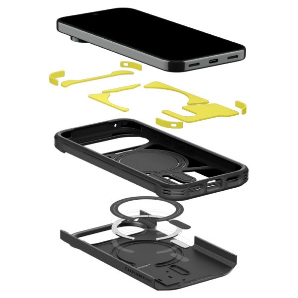 Θήκη Google Pixel 11 Pro Spigen Tough Armor AI MagFit MagSafe Black (ACS11433) - Image 8