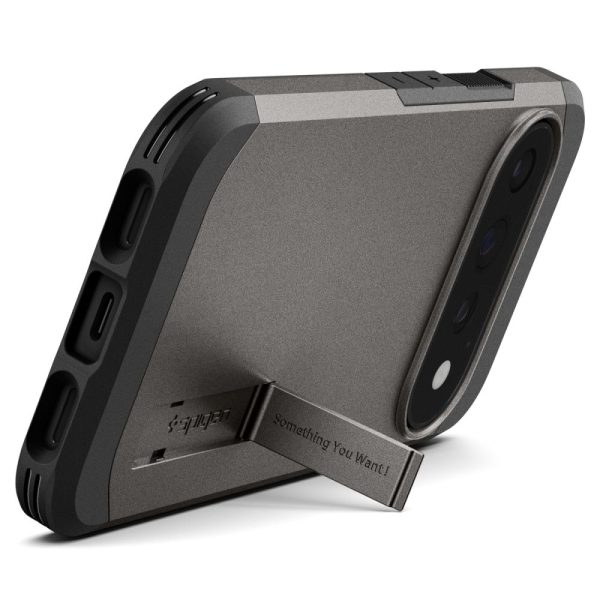 Θήκη Google Pixel 11 Pro Spigen Tough Armor AI MagFit MagSafe Gunmetal (ACS11860) - Image 6