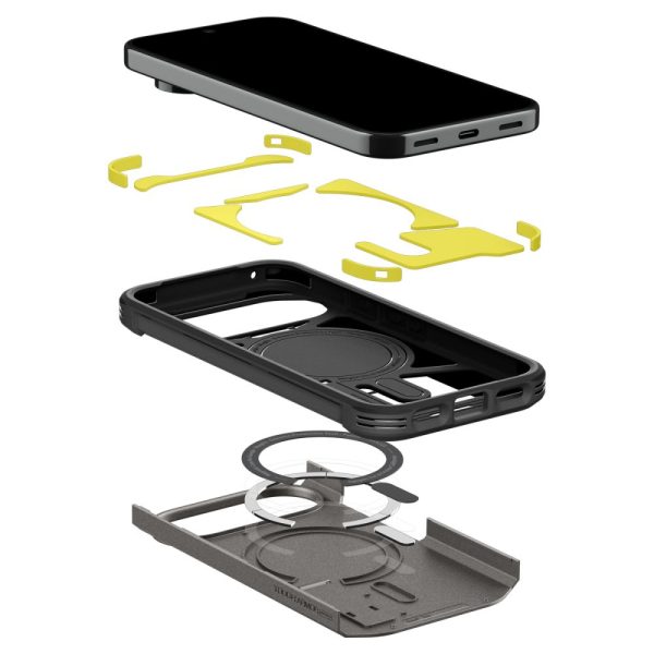 Θήκη Google Pixel 11 Pro Spigen Tough Armor AI MagFit MagSafe Gunmetal (ACS11860) - Image 8