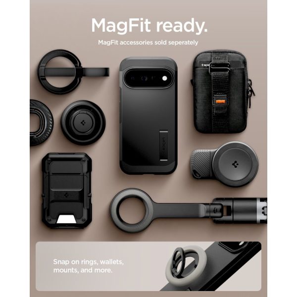 Θήκη Google Pixel 11 Pro XL Spigen Tough Armor MagFit MagSafe Black (ACS11453) - Image 13