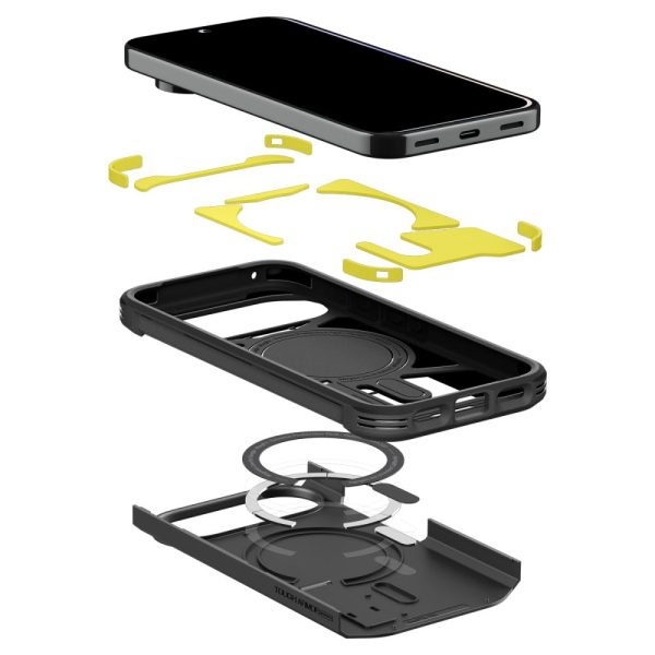 Θήκη Google Pixel 11 Pro XL Spigen Tough Armor MagFit MagSafe Black (ACS11453) - Image 7