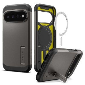 Θήκη Google Pixel 11 Pro XL Spigen Tough Armor MagFit MagSafe Gunmetal