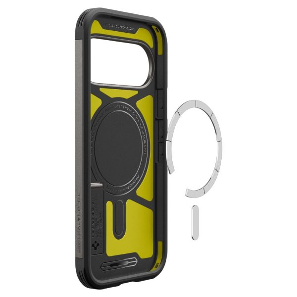 Θήκη Google Pixel 11 Pro XL Spigen Tough Armor MagFit MagSafe Gunmetal (ACS11865) - Image 6
