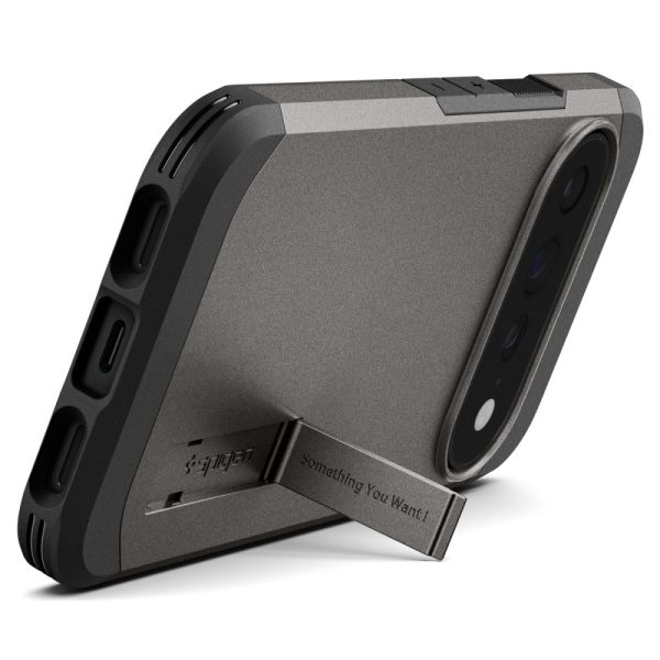 Θήκη Google Pixel 11 Pro XL Spigen Tough Armor MagFit MagSafe Gunmetal (ACS11865) - Image 8