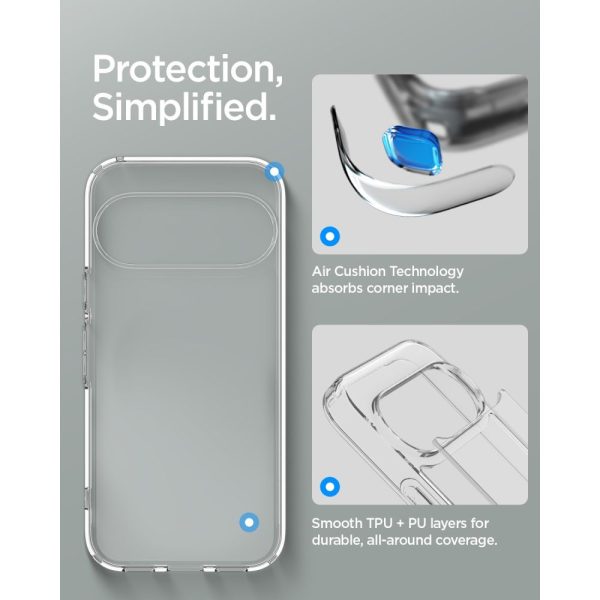 Θήκη Google Pixel 11 Pro Spigen Ultra Hybrid Crystal Clear (ACS11430) - Image 7