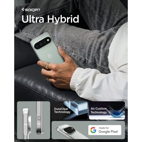 Θήκη Google Pixel 11 Pro Spigen Ultra Hybrid Crystal Clear (ACS11430) - Image 10