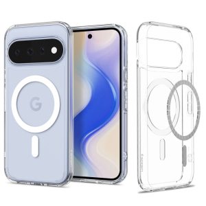 Θήκη Google Pixel 11 Spigen Ultra Hybrid MagFit MagSafe Clear White