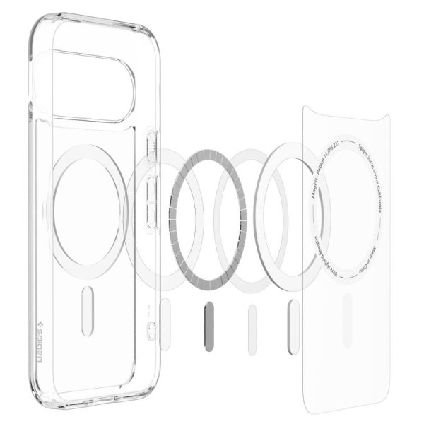 Θήκη Google Pixel 11 Spigen Ultra Hybrid MagFit MagSafe Clear White (ACS11441) - Image 6