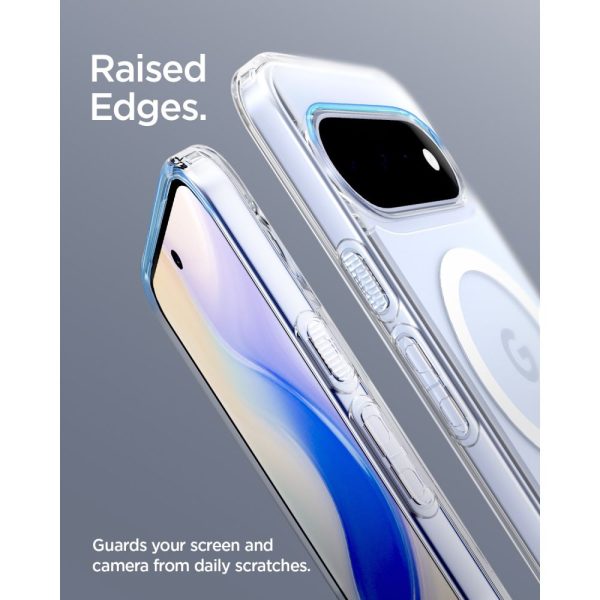 Θήκη Google Pixel 11 Spigen Ultra Hybrid MagFit MagSafe Clear White (ACS11441) - Image 10