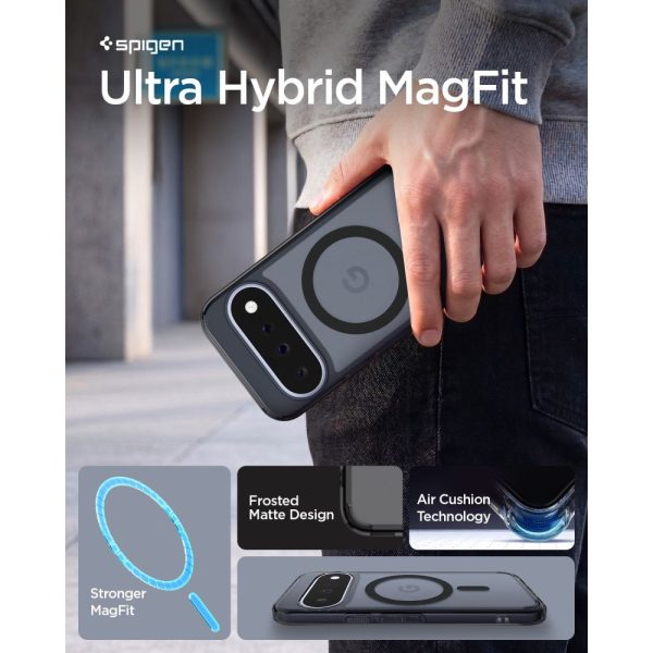Θήκη Google Pixel 11 Spigen Ultra Hybrid MagFit MagSafe Frost Black (ACS11442) - Image 11
