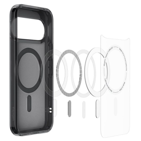 Θήκη Google Pixel 11 Spigen Ultra Hybrid MagFit MagSafe Frost Black (ACS11442) - Image 6