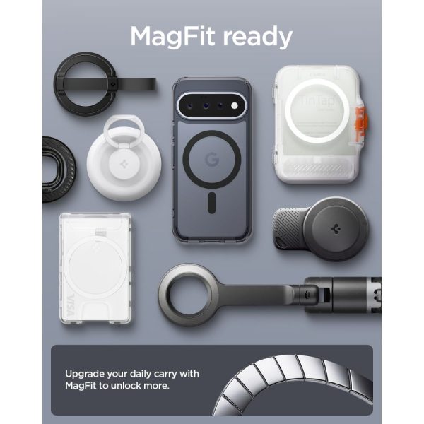 Θήκη Google Pixel 11 Spigen Ultra Hybrid MagFit MagSafe Frost Black (ACS11442) - Image 9