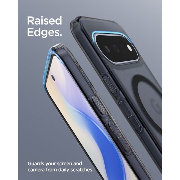 Θήκη Google Pixel 11 Spigen Ultra Hybrid MagFit MagSafe Frost Black (ACS11442) - Image 10