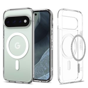 Θήκη Google Pixel 11 Pro Spigen Ultra Hybrid MagFit MagSafe Clear White