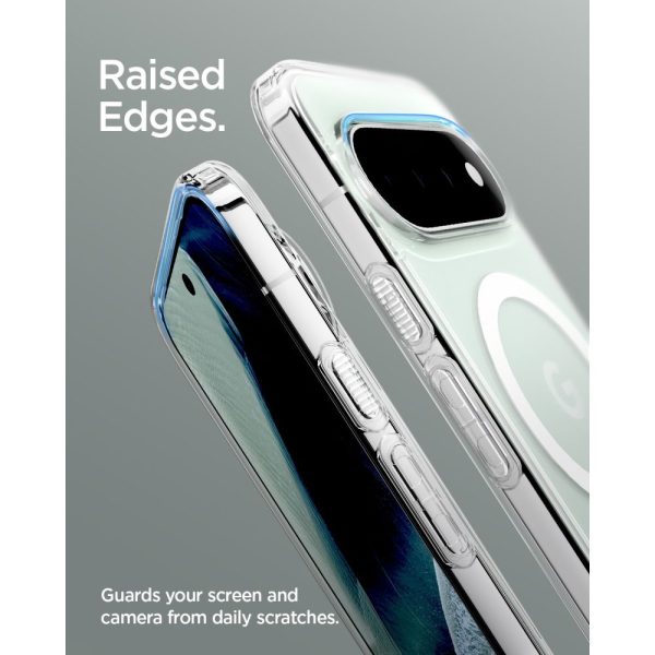 Θήκη Google Pixel 11 Pro Spigen Ultra Hybrid MagFit MagSafe Clear White (ACS11431) - Image 10