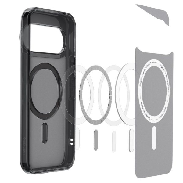 Θήκη Google Pixel 11 Pro Spigen Ultra Hybrid MagFit MagSafe Frost Black (ACS11432) - Image 6
