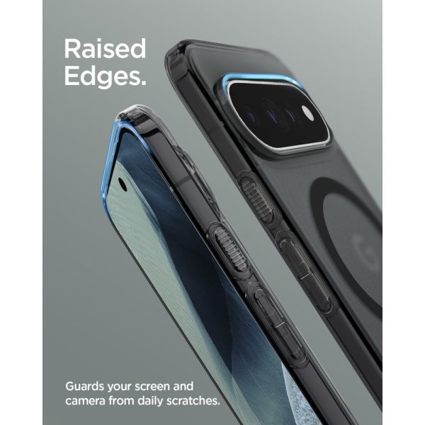 Θήκη Google Pixel 11 Pro Spigen Ultra Hybrid MagFit MagSafe Frost Black (ACS11432) - Image 10
