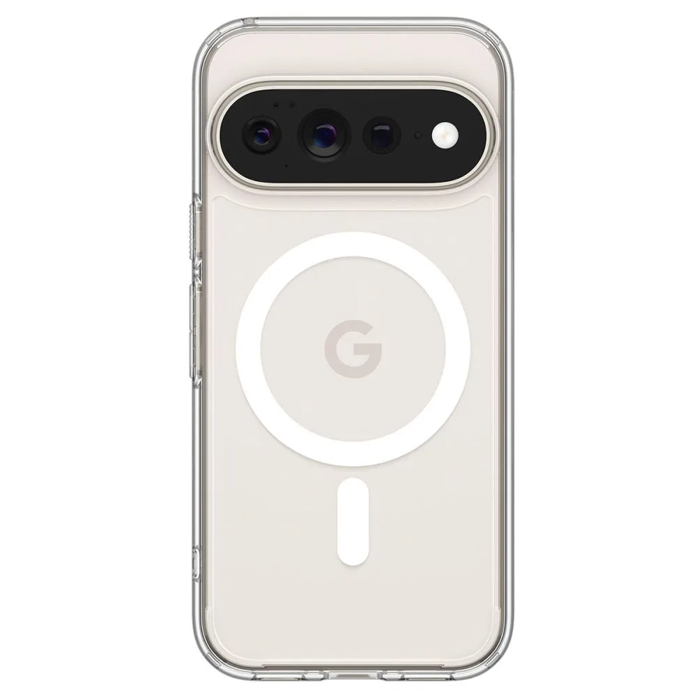 Θήκη Google Pixel 11 Pro XL Spigen Ultra Hybrid MagFit MagSafe Clear White (ACS11451) - Image 3