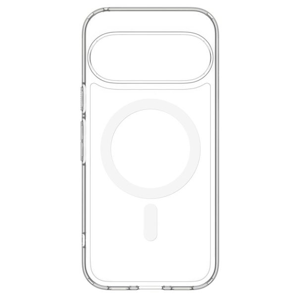 Θήκη Google Pixel 11 Pro XL Spigen Ultra Hybrid MagFit MagSafe Clear White (ACS11451) - Image 4