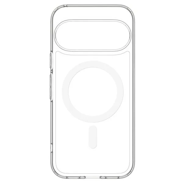 Θήκη Google Pixel 11 Pro XL Spigen Ultra Hybrid MagFit MagSafe Clear White (ACS11451) - Image 4