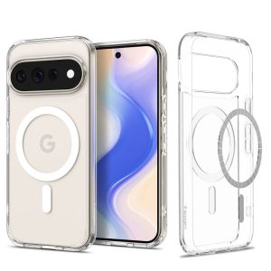 Θήκη Google Pixel 11 Pro XL Spigen Ultra Hybrid MagFit MagSafe Clear White